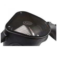 Load image into Gallery viewer, ~(14-Lbs.-25X16x15)~-Cold-Air-Intake-For-10-12-Dodge-Ram-2500-3500-6.7L-Cummins-Dry-Extendable-White-S-B