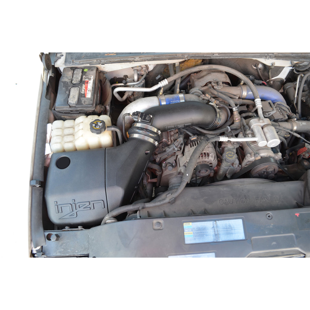 ~(14-Lbs.-28X17x13)~-Evolution-Roto-Molded-Air-Intake-System-W-Supernano-Web-Dry-Air-Filter-For-The2001-2004-Gm-Truck-V8-6.6L(Td)-Duramax-Lb7
