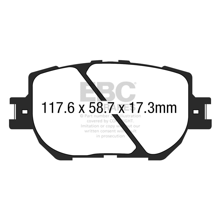 14-Lexus-Is250-2.5-Ultimax2-Front-Brake-Pads