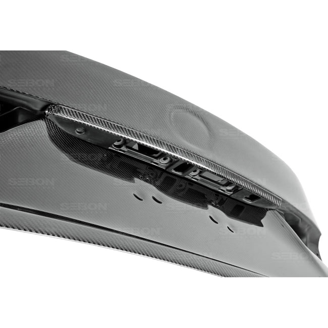 14-Lexus-Is250350-Oem-Carbon-Fiber-Trunk-Lid