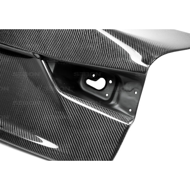 14-Lexus-Is250350-Oem-Carbon-Fiber-Trunk-Lid
