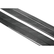 Load image into Gallery viewer, 14-Lexus-Is350-F-Sport-Tp-Style-Carbon-Fiber-Side-Skirts-(Pair)