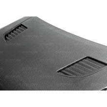 Load image into Gallery viewer, 14-Lexus-Is350-F-Sport-Tv-Style-Carbon-Fiber-Hood