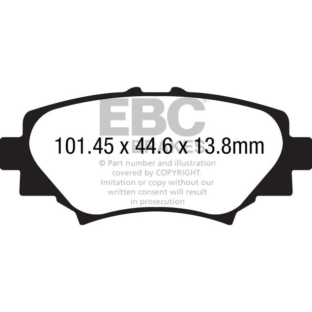 14-Mazda-3-2.0-(Japan-Build)-Redstuff-Rear-Brake-Pads