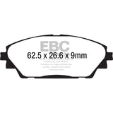 EBC UD1728 Ultimax OEM Replacement Brake Pads