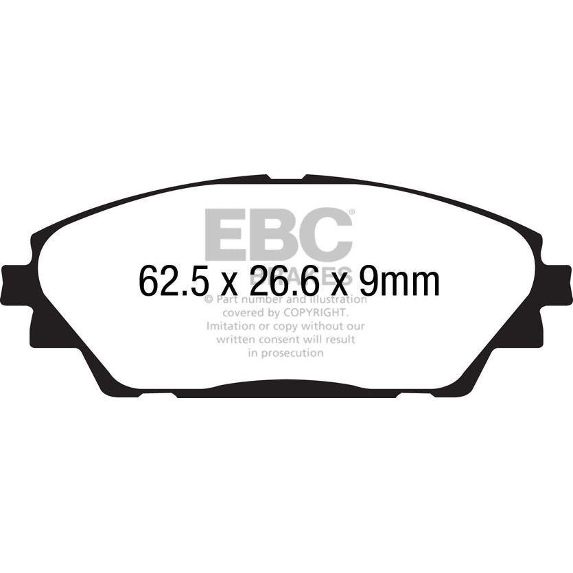 14-Mazda-3-2.0-(Japan-Build)-Greenstuff-Front-Brake-Pads