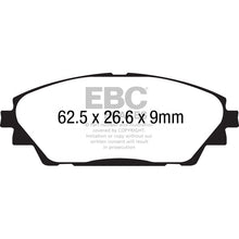 Load image into Gallery viewer, 14-Mazda-3-2.0-(Japan-Build)-Greenstuff-Front-Brake-Pads