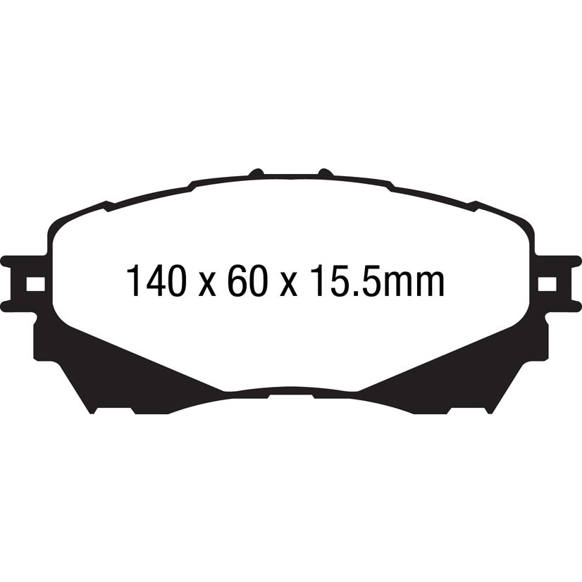 14-Mazda-6-2.5-Greenstuff-Front-Brake-Pads