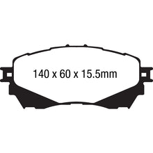 Load image into Gallery viewer, 14-Mazda-6-2.5-Redstuff-Front-Brake-Pads