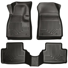 Load image into Gallery viewer, 14-Mazda-6-TouringGrand-TouringSport-Weatherbeater-Black-Front--2Nd-Seat-Floor-Liner