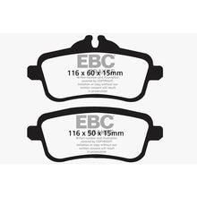 Load image into Gallery viewer, 14-Mercedes-Benz-Cla45-Amg-2.0-Turbo-Redstuff-Rear-Brake-Pads