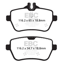 Load image into Gallery viewer, 14-Mercedes-Benz-S550-4.7-Twin-Turbo-Yellowstuff-Rear-Brake-Pads
