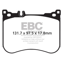 Load image into Gallery viewer, 14-Mercedes-Benz-S550-4.7-Twin-Turbo-Amg-Sport-Pkg-Yellowstuff-Front-Brake-Pads