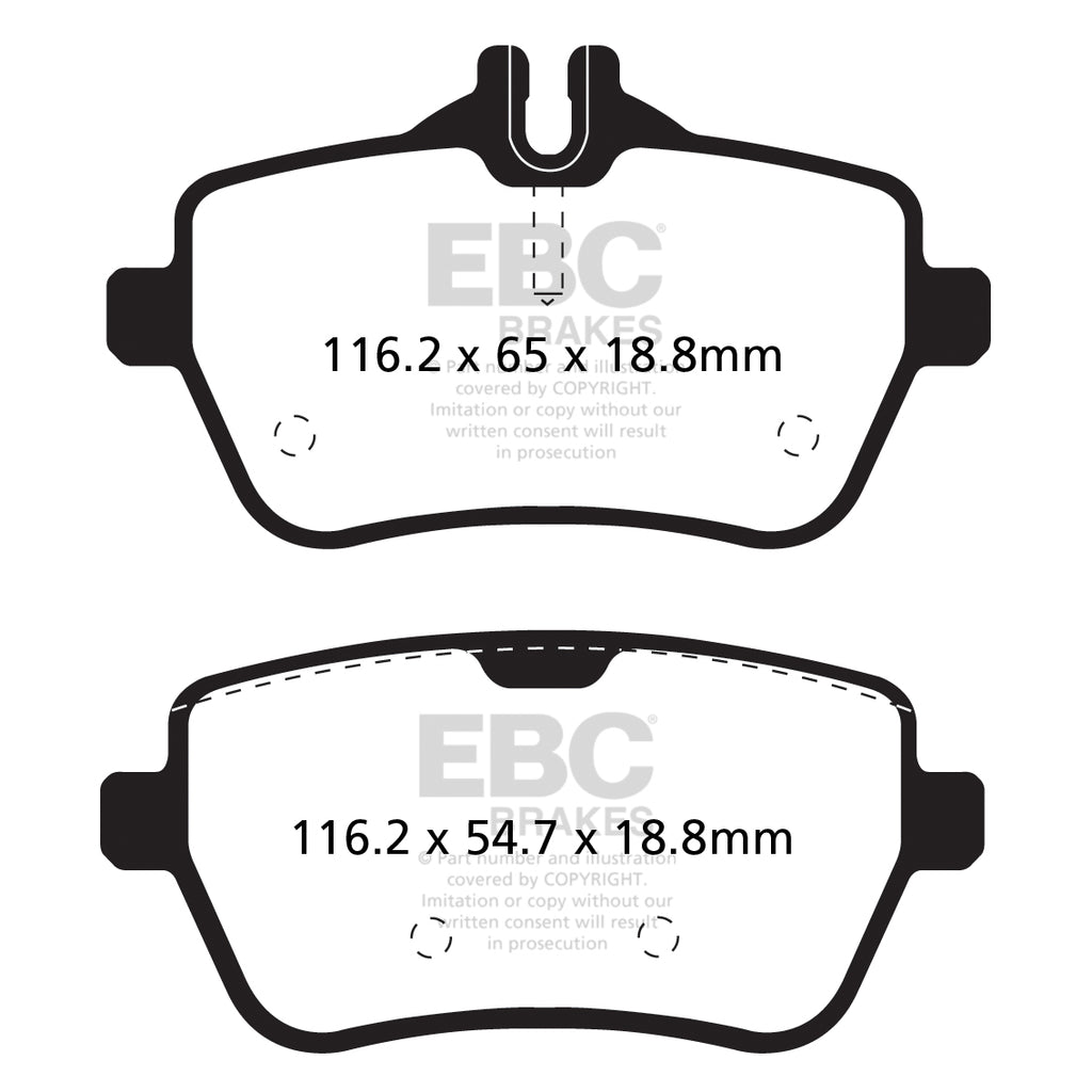 14-Mercedes-Benz-S550-4.7-Twin-Turbo-Redstuff-Rear-Brake-Pads
