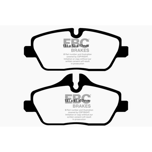 14-Mini-Hardtop-1.5-Turbo-Cooper-Greenstuff-Front-Brake-Pads