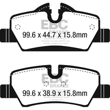 Load image into Gallery viewer, 14-Mini-Hardtop-1.5-Turbo-Cooper-Yellowstuff-Rear-Brake-Pads