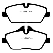 Load image into Gallery viewer, 14-Mini-Hardtop-1.5-Turbo-Cooper-Redstuff-Front-Brake-Pads