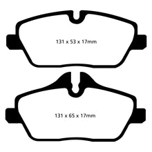 Load image into Gallery viewer, 14-Mini-Hardtop-1.5-Turbo-Cooper-Greenstuff-Front-Brake-Pads