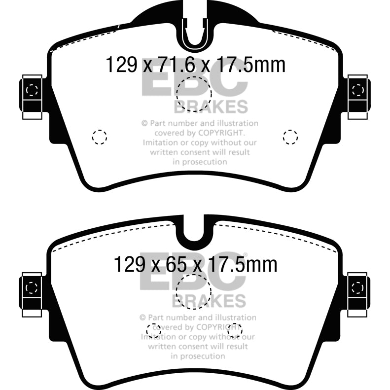 14-Mini-Hardtop-2.0-Turbo-Cooper-S-Ultimax2-Front-Brake-Pads