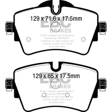 Load image into Gallery viewer, 14-Mini-Hardtop-2.0-Turbo-Cooper-S-Greenstuff-Front-Brake-Pads