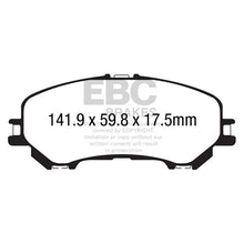 Load image into Gallery viewer, 14-Nissan-Rogue-2.5-2-Row-Seating-Ultimax2-Front-Brake-Pads