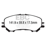 EBC UD1737 Ultimax OEM Replacement Brake Pads