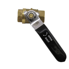 Load image into Gallery viewer, 14-Npt-Nitrous-Control-Valve-(Brass-Body-WStainless-Ball)