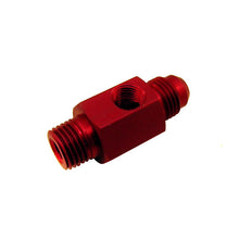 Load image into Gallery viewer, 14-Npt-X-6An-W18-Npt-Gauge-Hole-(Fuel-Bypass-Fitting)