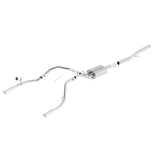 Load image into Gallery viewer, 14-SilvSierra-1500-Ec-StdCc-Short-143.5In-Wb-Atak-Single-Split-Rear-Exit-Cat-Back-Exhaust