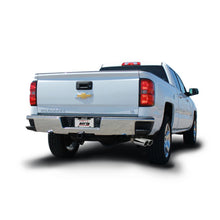 Load image into Gallery viewer, 14-SilvSierra-1500-Ec-StdCc-Short-143.5In-Wb-Atak-Dual-Rolled-Side-Exit-Cat-Back-Exhaust
