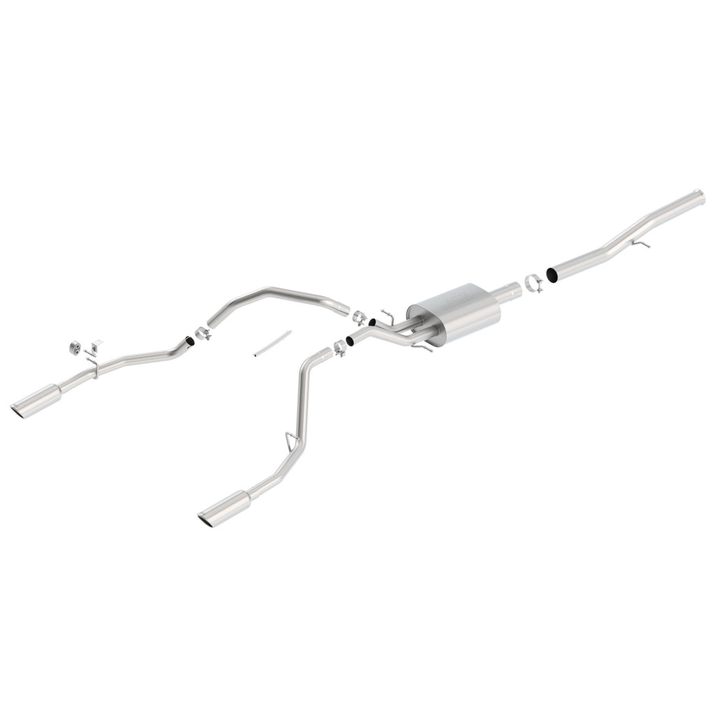 14-SilvSierra-1500-Ec-StdCc-Short-143.5In-Wb-Touring-Single-Split-Rear-Exit-Cat-Back-Exhaust