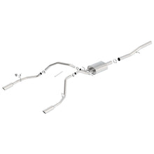 Load image into Gallery viewer, 14-SilvSierra-1500-Ec-StdCc-Short-143.5In-Wb-Touring-Single-Split-Rear-Exit-Cat-Back-Exhaust