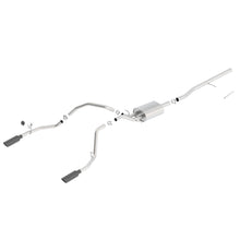 Load image into Gallery viewer, 14-SilvSierra-CB-Exh-Atak-1500-5.3L-V8-AtMt-24Wd-Ext-Cab-(78.7)-Wb---Black-Chrome