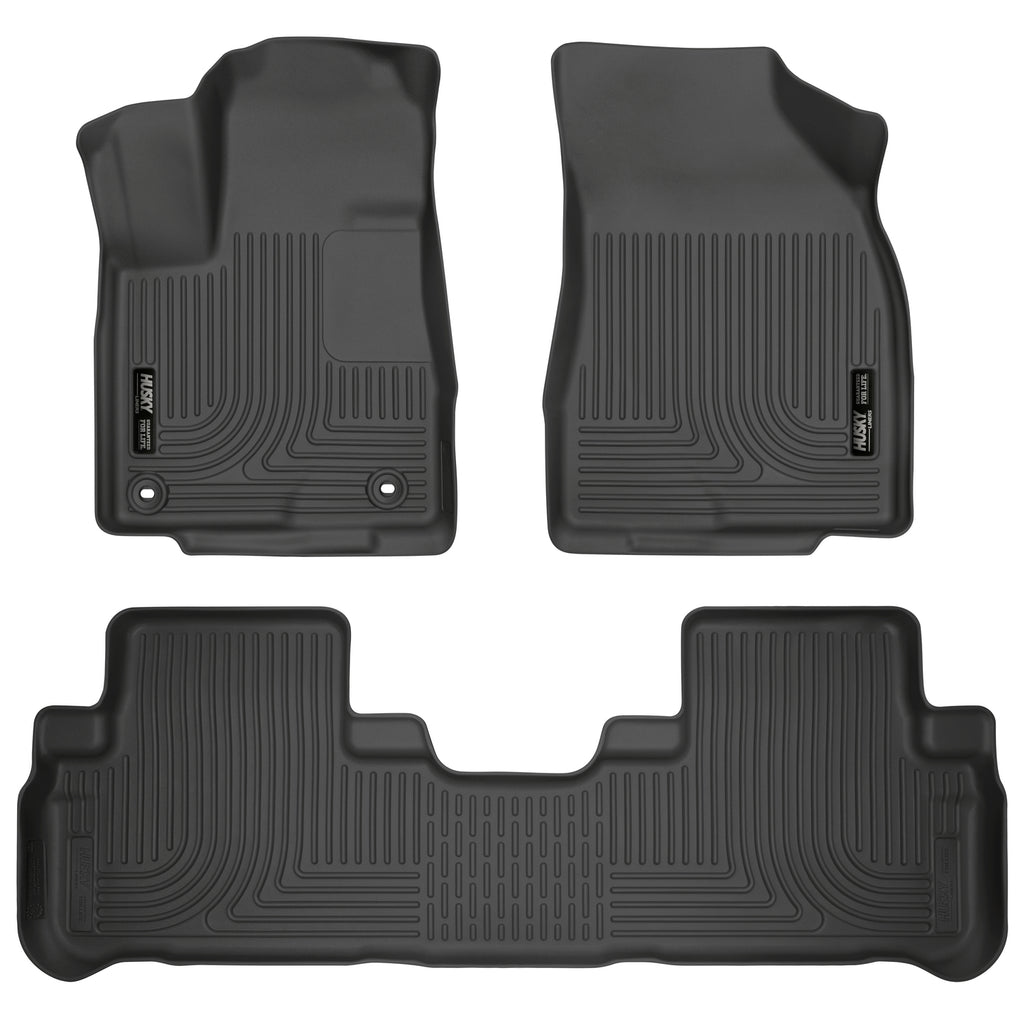 14-Toyota-Highlander-Weatherbeater-Black-Front--2Nd-Seat-Floor-Liners