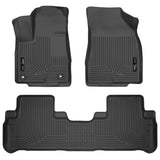 Husky Liners 99601 Front & 2nd Seat Floor Liners