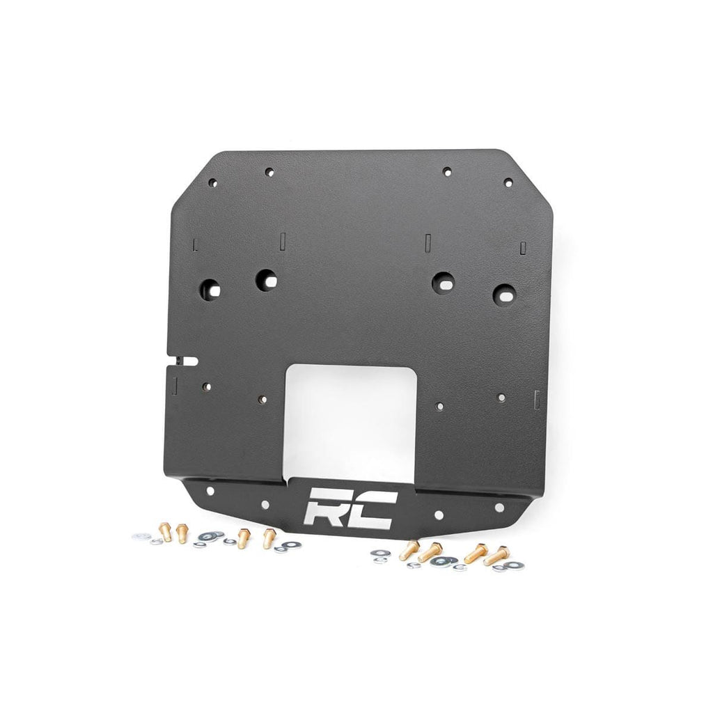 ~(14.1-Lbs.-20X16x7)~-Jeep-Spare-Tire-Relocation-Bracket-(18-20-Wrangler-Jl-No-Rear-Proximity-Sensors)