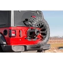 Load image into Gallery viewer, ~(14.1-Lbs.-20X16x7)~-Jeep-Spare-Tire-Relocation-Bracket-(18-20-Wrangler-Jl-No-Rear-Proximity-Sensors)
