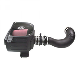 S&B Filters 75-5021 Cold Air Intake For 07-08 GMC Sierra 4.8L, 5.3L, 6.0L Oiled Cotton Cleanable Red S&B