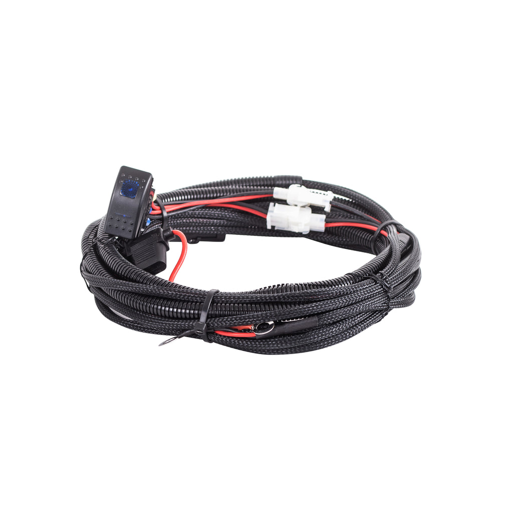 ~(14.3-Lbs.-48X6x5)~-Sport-Bar-2.0-(Full-Size)-Power--Actuated-Retractable-Light-Mount-Universal----