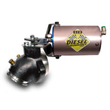 BD Diesel 2033137 Exhaust Brake - 1999-2002 Dodge Vac/Turbo Mount