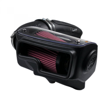 Load image into Gallery viewer, ~(14.6-Lbs.-24X15x14)~-Cold-Air-Intake-For-97-06-Jeep-Wrangler-Tj-L6-4.0L-Oiled-Cotton-Cleanable-Red-S-B