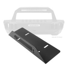Load image into Gallery viewer, ~(14.6-Lbs.-44X10x7)~-Rockline-Bumper-Fairlead-Mount-Plate-Wrangler-Jl-Jlu-Jk-Jku-Gladiator-Jt-Jeep-2007-2020