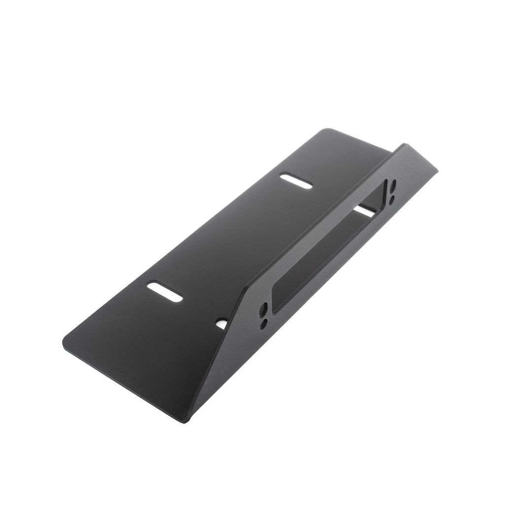 ~(14.6-Lbs.-44X10x7)~-Rockline-Bumper-Fairlead-Mount-Plate-Wrangler-Jl-Jlu-Jk-Jku-Gladiator-Jt-Jeep-2007-2020