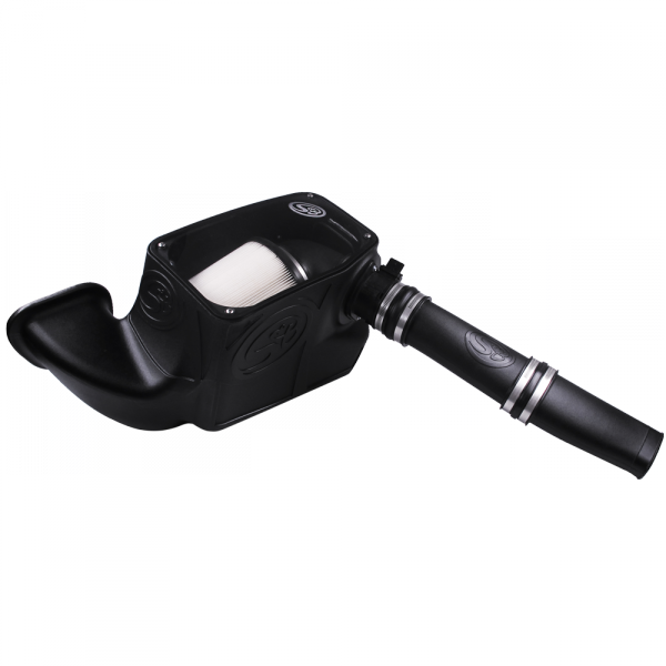~(14.8-Lbs.-24X15x14)~-Cold-Air-Intake-For-14-18-Dodge-Ram-1500-3.0L-Ecodiesel-V6-Dry-Extendable-White-S-B