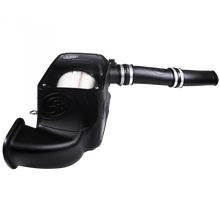 Load image into Gallery viewer, ~(14.8-Lbs.-24X15x14)~-Cold-Air-Intake-For-14-18-Dodge-Ram-1500-3.0L-Ecodiesel-V6-Dry-Extendable-White-S-B