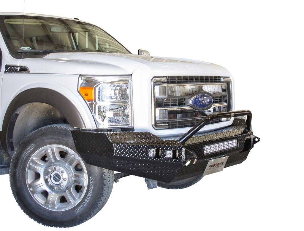 Frontier Truck Gear 140-11-1012 Sport Front Bumper Replacement for Select Ford F-250 Super Duty, Ford F-350 Super Duty