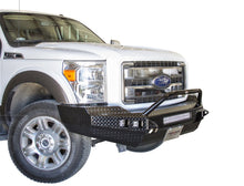 Load image into Gallery viewer, Frontier Truck Gear 140-11-1012 Sport Front Bumper Replacement for Select Ford F-250 Super Duty, Ford F-350 Super Duty