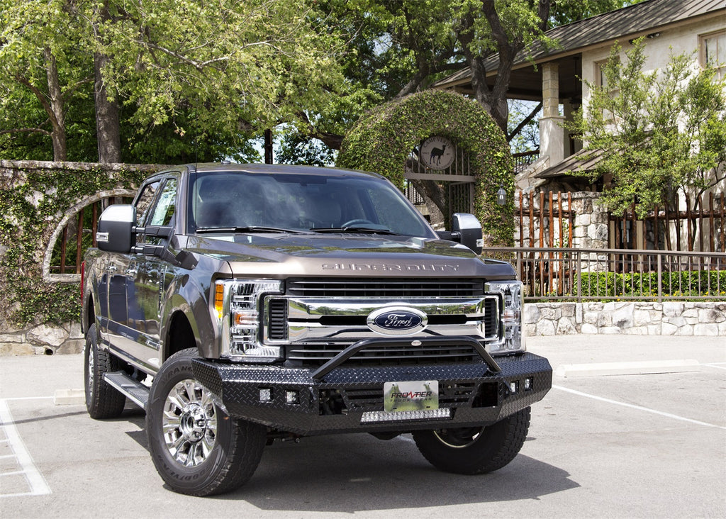 Frontier Truck Gear 140-11-7012 Sport Front Bumper Replacement for Select Ford F-250 Super Duty, Ford F-350 Super Duty