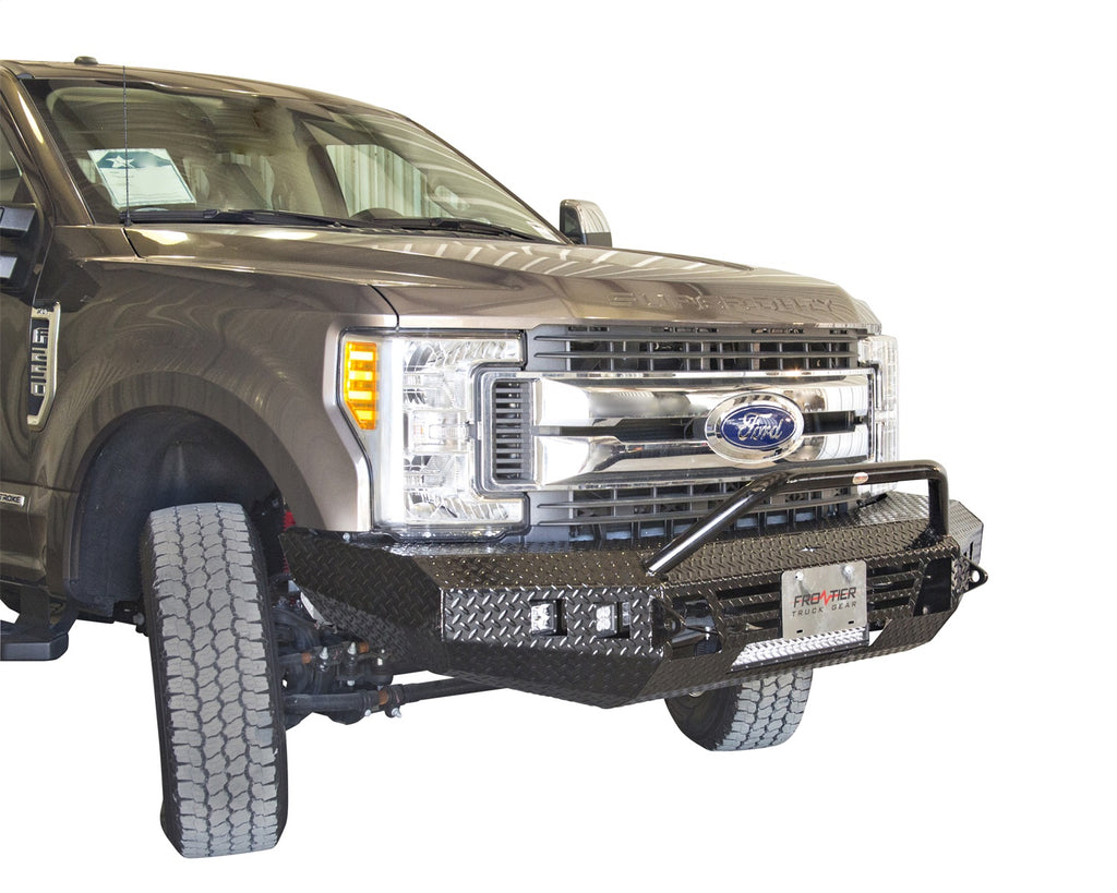 Frontier Truck Gear 140-11-7012 Sport Front Bumper Replacement for Select Ford F-250 Super Duty, Ford F-350 Super Duty