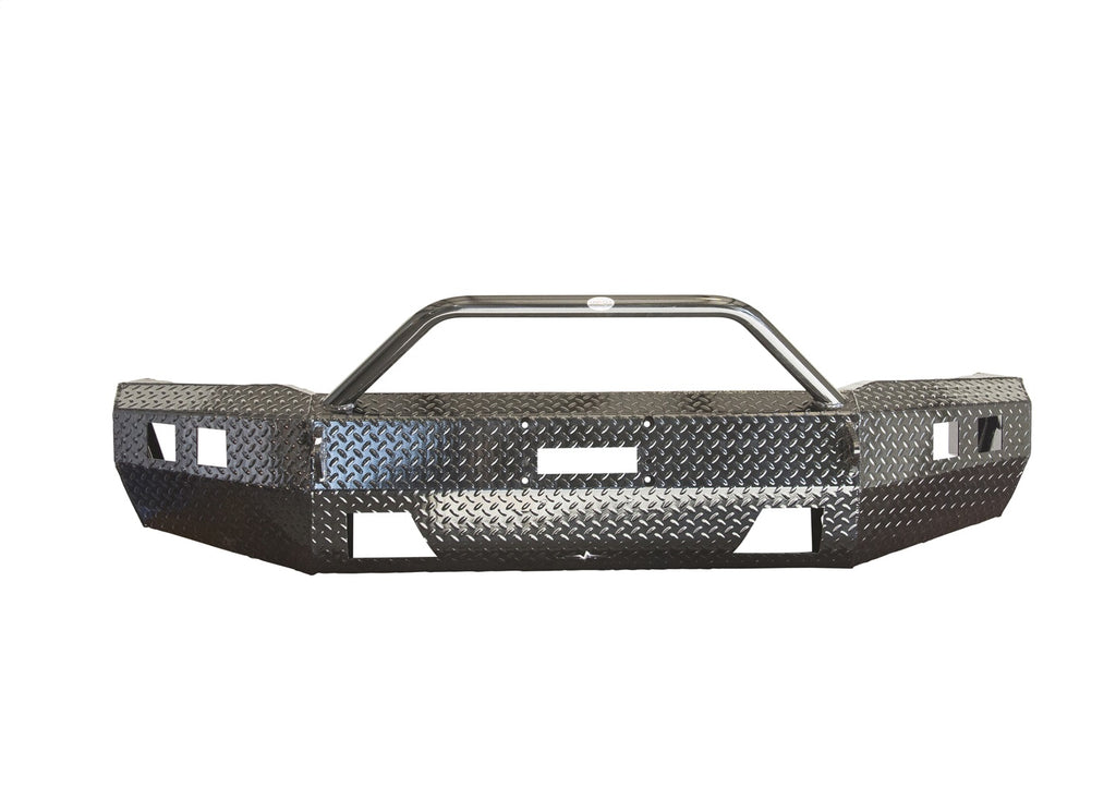 Frontier Truck Gear 140-21-5010 Sport Front Bumper Replacement for Select Chevrolet Silverado HD, Chevrolet Silverado HD